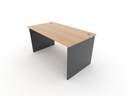 Able Working Desk DK188 SDW - Black Grey/Moccha