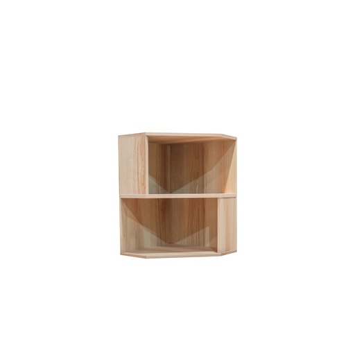 [19210215] KC-Play Cornen-B  Corner Shelf C40 - Lindberg Oak