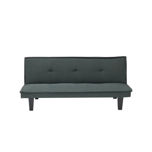 [19211551] Looms Bowen Sofa Bed-Black Legs/Dark Grey