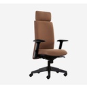 Merryfair Bravo High Back Chair - VY-359yca38n2 (Plastic Base)