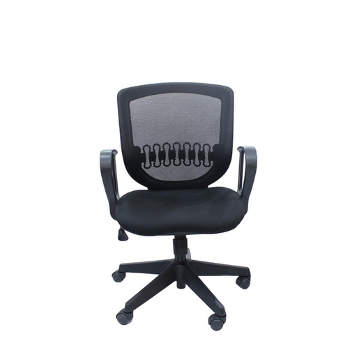 [367sha15n3] Merryfair Esie Cool-back Office Chair S-BL418/B-MESH31