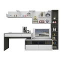 Spazz Entertainment Unit TV 120cm -  White