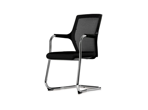 [691BNAA67S] Merryfair Robin Office Visitor Chair - S-BL418/B-MESH31