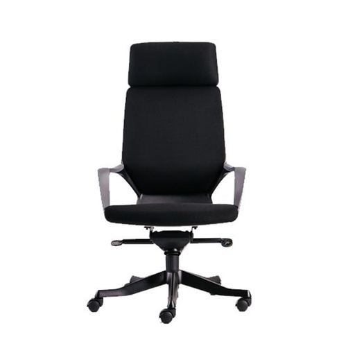 [909BSHA72N2] Merryfair Apollo High Back Office Chair - Black