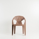 Merryfair Muze Chair - Taupe - 94TNAA74H