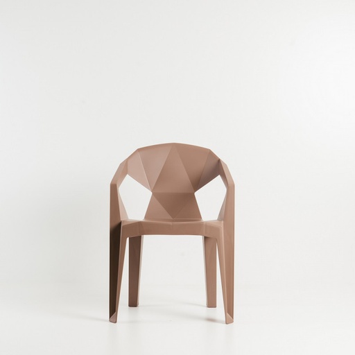 [94TNAA74H] Merryfair Muze Chair - Taupe - 94TNAA74H