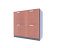 AC-BM Low Cabinet LC098-F-Cherry