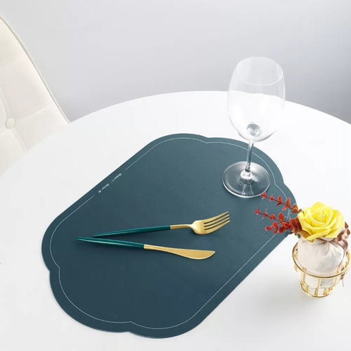 [BM07150050/DARK GREEN] BUBM Table Mat - BM07150050 - Dark Green