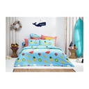 Midas Isabel KS Fitted Bedsheet Set-3pcs - MI-37