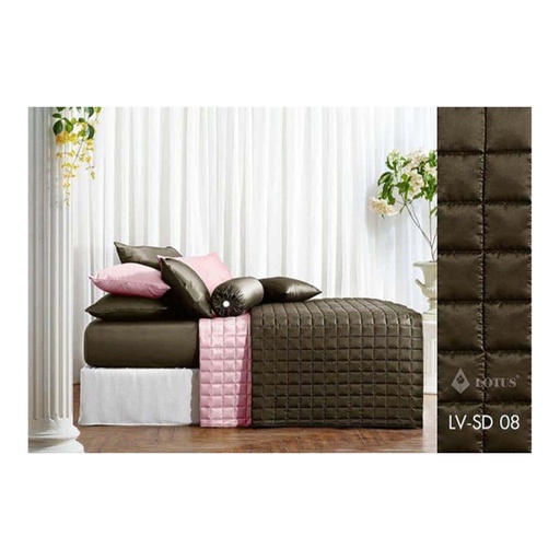 [BS3-QS-LV-SD-08] Lotus Victorian  Bedsheet Collection LV-SD-08