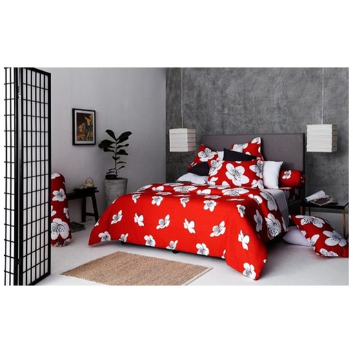 [BS3-QS-MH-010A] Midas Hampton QS Fitted Bedsheet Set-3pcs - MH-010A