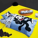 Lotus Impression Pop Art TS Fitted Bedsheet Set - 3pcs - LI-F-04