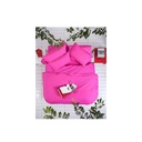 Lotus Impression Solid KS Fitted Bedsheet Set-5pcs - LI-SD-05