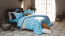 Lotus Melbourne KS Fitted Bedsheet Set-5pcs  - L-MB-02B