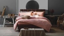 Lotus Melbourne QS Fitted Bedsheet Set-5pcs - L-MB-03A