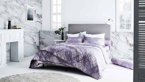 [BS-KS-LCT-SO-03] Lotus Soho KS Fitted Bedsheet LT-SO-03