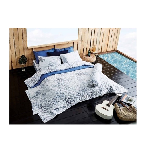 [BS-QS-LCT-SO-09A] Lotus Soho QS Fitted Bedsheet LT-SO-09A