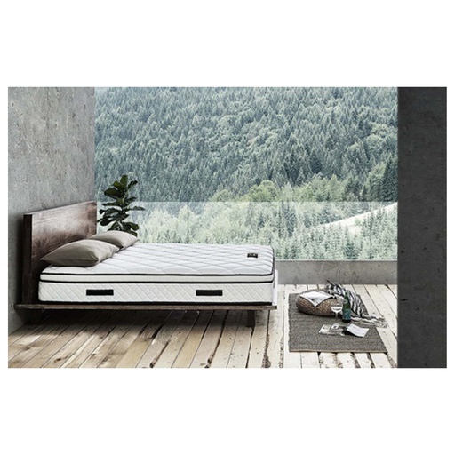 [DamianQS] Lotus - Damian 5ft x 6.5ft - Bonnell Spring Mattress - Super Firm - 11"