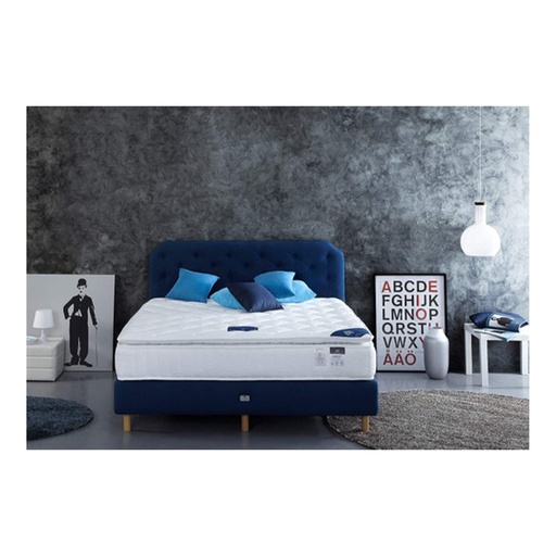 [MarshallDeluxeIIKS] Lotus - Marshall Deluxe II 6ft × 6.5ft- Foam Spring Mattress - Medium Soft - 12"