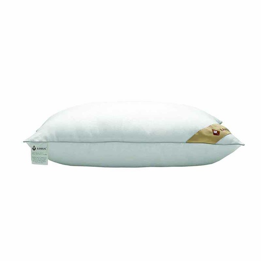 [microfibermedium-p] Lotus Microfiber Medium Pillow