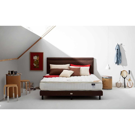 [OseasonIIKS] Lotus - O-Season II 6ft × 6.5ft - Foam Spring Mattress - Medium Soft - 10"