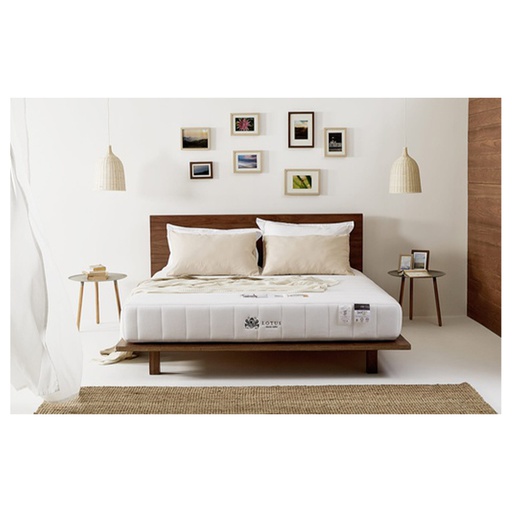 [OseasonPlusKS] Lotus - O-season Plus 6ft × 6.5ft - Foam Spring Mattress - Medium Firm - 10"