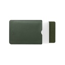 BUBM PU Laptop Sleeve Bag - PGDNB 13" - Blakish Green