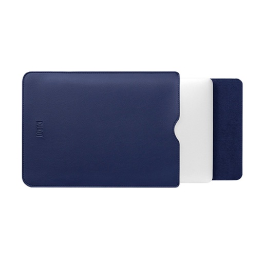 [PGDNB13"/ROYAL BLUE] BUBM PU Laptop Sleeve Bag - PGDNB 13" - Royal Blue