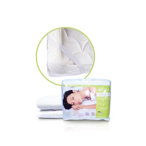 [regulr-mp-qs] Lotus Mattress Protector 5ft - Regular Fit