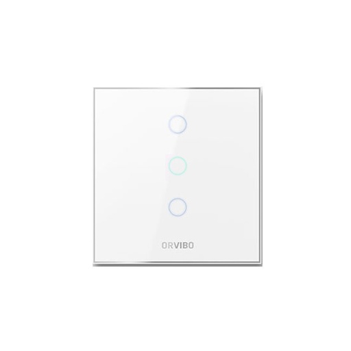 [T30W2Z] ORVIBO SMART SWITCH 2GANG - TOUCH CLASSIC - T30W2Z