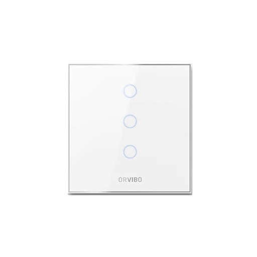 [T30W3Z] ORVIBO SMART SWITCH 3GANG - TOUCH CLASSIC - T30W3Z