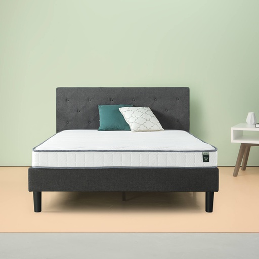 [TLZ-BNSM-15K] Zinus Harvey 6ft × 6.5ft - Hybrid Spring Mattress - 15cm