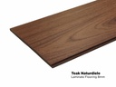 Teak Naturdiele - Vanachai Flooring - 8mm