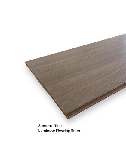 [MD10722] Sumatra Teak - Vanachai Flooring - 8mm