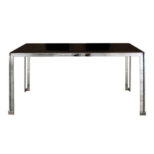 [VH-CELINE-160] VH-Celine-160 Dining Table/Black Glass