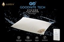 Lotus Vacuum Pillow with Hygiene Pillow Protector