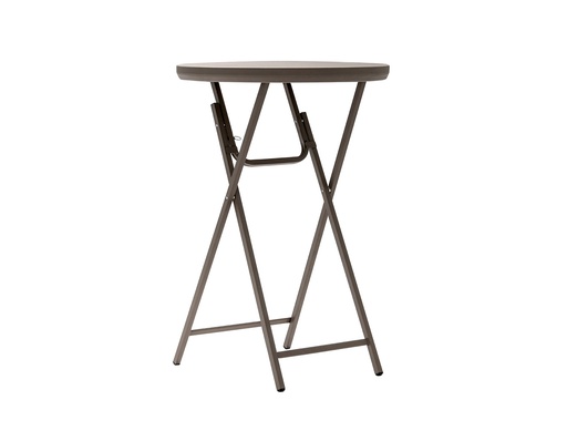 [Z-CBT30-WG-PC] Zown Cocktail Bar Table 30 - Warm Grey - Premium Collection